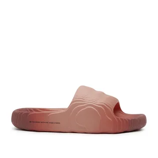 adidas Adilette 22 (Rot / Braun)