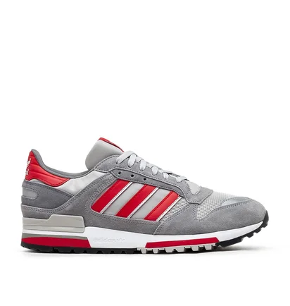 adidas ZX 600 (Grau / Rot)