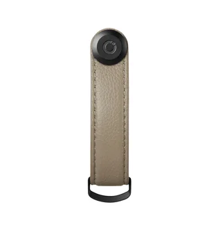 Orbitkey Key Organiser Pebbled-Leather (Oliv)
