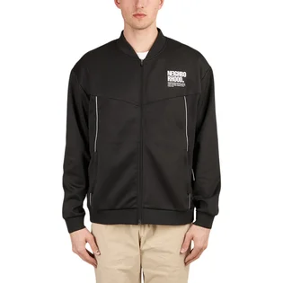 Neighborhood Jersey / E-Zip . LS (Schwarz)