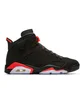 Nike Air Jordan 6 Retro ''Infrared'' (Schwarz / Rot)