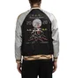 P.A.M. Team Work Reversible Satin Jacket (Schwarz / Grau)