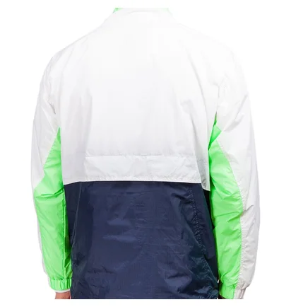 P.A.M. Time Folds Track Pullover (Weiß)