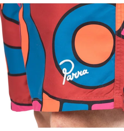 Parra Serpent Pattern Swimshorts (Multi)