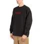 Pleasures Sour Washed Crewneck (Schwarz)