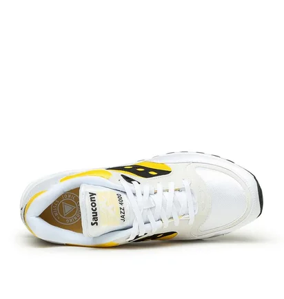 Saucony Jazz 4000 (Weiß / Gelb)