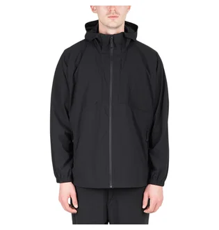 Snow Peak DWR Light Jacket (Schwarz)