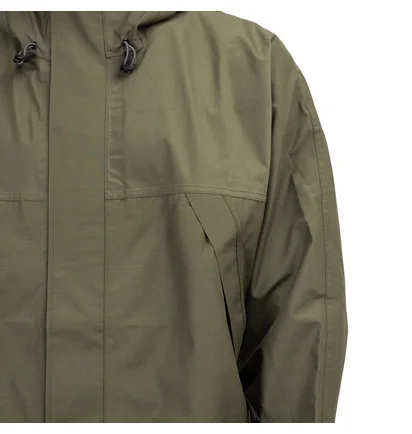 Snow Peak FR 3L Rain Coat (Olive)