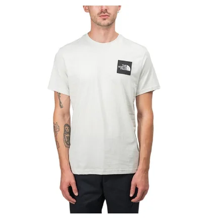 The North Face Blackbox Logo Tee (Grau)