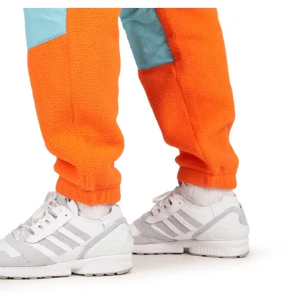 The North Face Denali Pant (Orange / Blau)