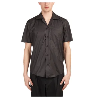 032c Bowling Shirt (Schwarz)
