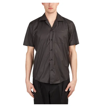 032c Bowling Shirt (Schwarz)