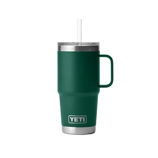 Yeti Rambler Straw Mug 25oz (739ml) (Dunkelgrün)