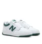 New Balance BB480LNG (Weiß / Grün)