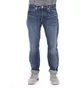 Edwin ED-55 Red Listed Selvage Denim Blue Contrast Clean Wash (Blau)