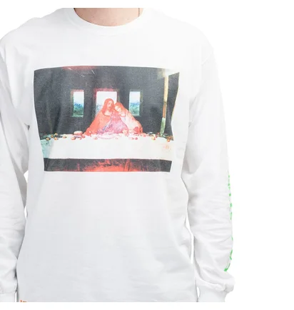 Flagstuff 'Supper' Longsleeve (Weiß)