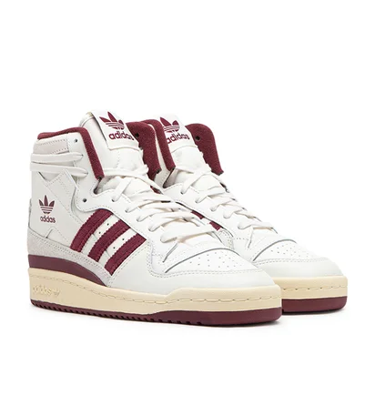 adidas WMNS Forum 84 High (Weiß / Rot)