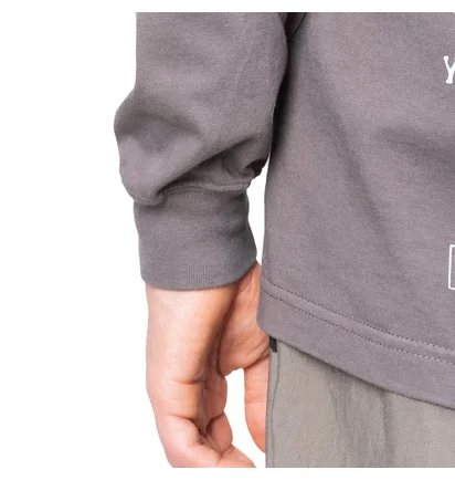 Neighborhood Sick /C-Longsleeve (Grau)