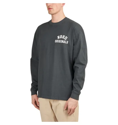 Neighborhood Sulfur Dye / C-Crew . LS (Grau)