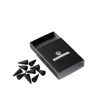 Neighborhood Transition Incense Cones (Schwarz)