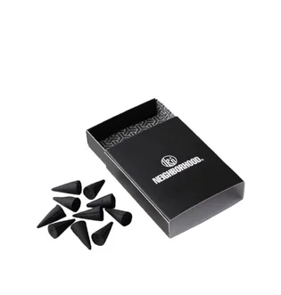 Neighborhood Transition Incense Cones (Schwarz)