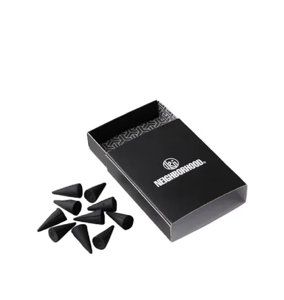 Neighborhood Transition Incense Cones (Schwarz)