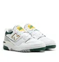 New Balance BB550PWC (Weiß / Grün)