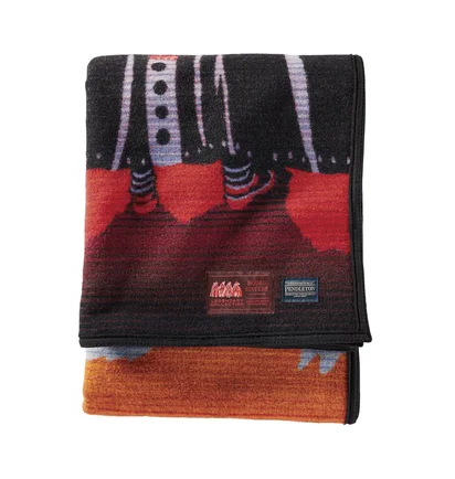 Pendleton Rodeo Sisters Blanket (Rot / Orange) – Pendleton text_image_alt 3