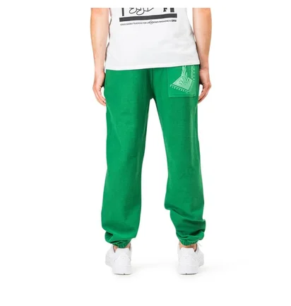 Pleasures Logic Reverse Terry Sweatpants (Grün)