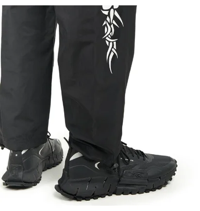Pleasures Reservoir Track Pants (Schwarz)