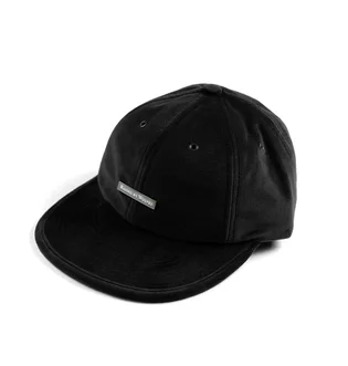 Raised by Wolves Velvet 6 Panel Cap (Schwarz)