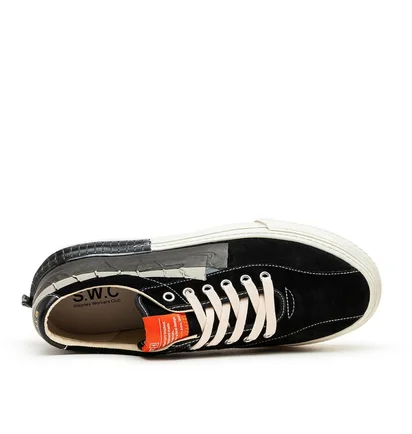 Stepney Workers Club x Studio Hagel Dellow EXP 1 Low (Schwarz)
