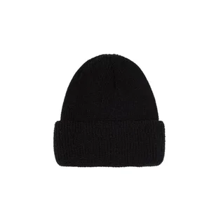 Stüssy Stock Cuff Beanie (Schwarz)