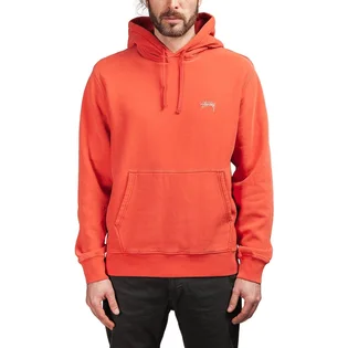 Stüssy Stock Logo Hood (Rot)