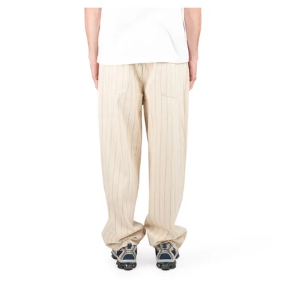 Obey Classic Baggy Stripe Denim (Beige)