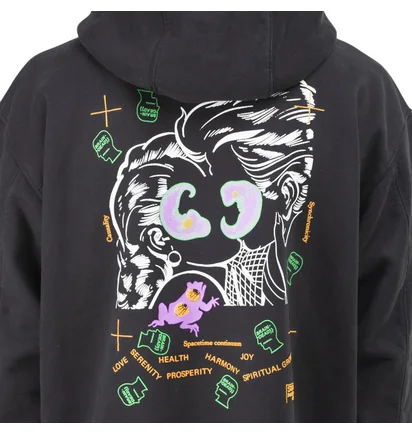 Brain Dead Lovers Hoodie (Schwarz)