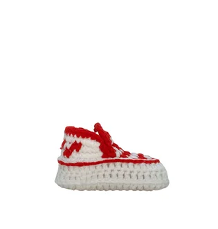 Baby Sneakers Vans Checker (Rot / Weiß)