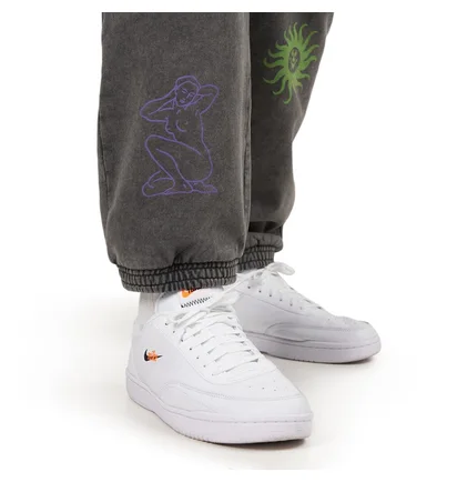Carne Bollente Forever Hung Sweat Pant (Schwarz)