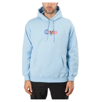 Chrystie NYC Chrystie Massimo Logo Hoodie (Hellblau)