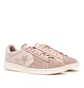 Converse x Earth Tone Suede Pro Leather OX (Blassrosa)