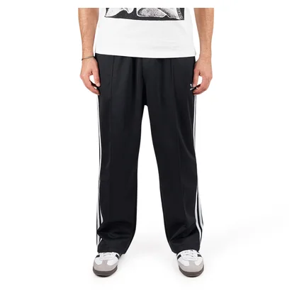 adidas Baggy Track Pants (Schwarz / Weiss)