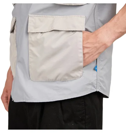 Liberaiders LR Utility S/S Shirt (Grau)
