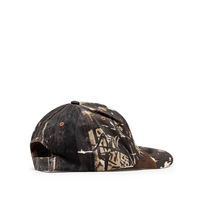Metalwood Metal Logo 5-Panel Hat (Multi)