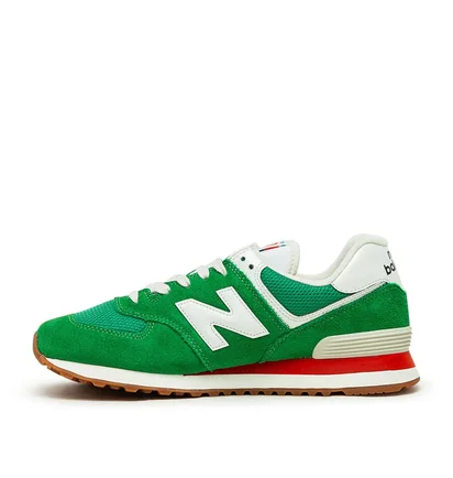 New Balance ML574 HB2 Vintage Pack (Grün / Weiß)