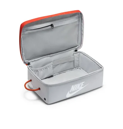 Nike Shoe Box Bag (Rot / Grau)