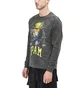 P.A.M. On Your Mind LS Tee (Schwarz)