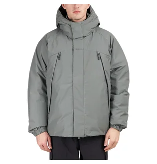 Snow Peak FR 2 Layer Down Jacket (Grau)
