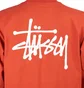 Stüssy Basic Longsleeve (Rot)