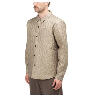 Stüssy Quilted Insulated Shirt (Beige)