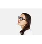 Super by Retrosuperfuture Duo-Lens Paloma (Silber & Schwarz)